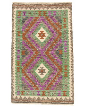 Vloerkleed Plat Geweven Kilim Afghan