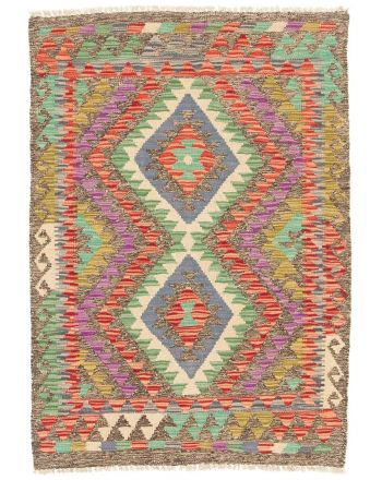 Vloerkleed Plat Geweven Kilim Afghan