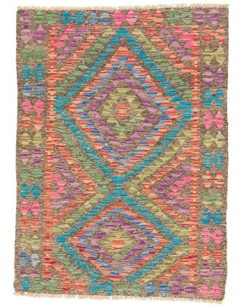 Vloerkleed Plat Geweven Kilim Afghan