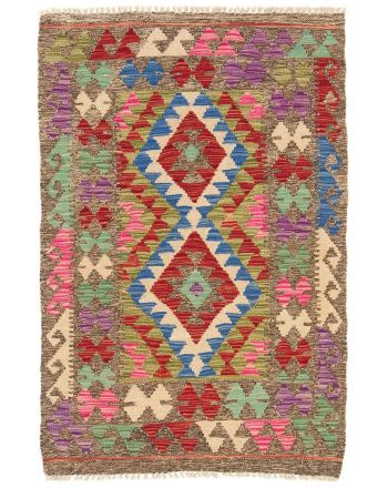 Vloerkleed Plat Geweven Kilim Afghan