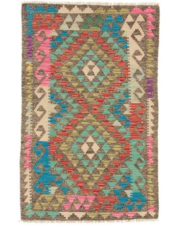 Vloerkleed Plat Geweven Kilim Afghan