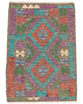 Vloerkleed Plat Geweven Kilim Afghan