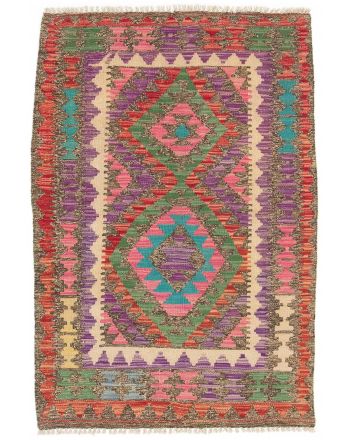 Vloerkleed Plat Geweven Kilim Afghan