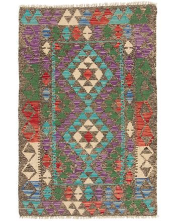 Vloerkleed Plat Geweven Kilim Afghan