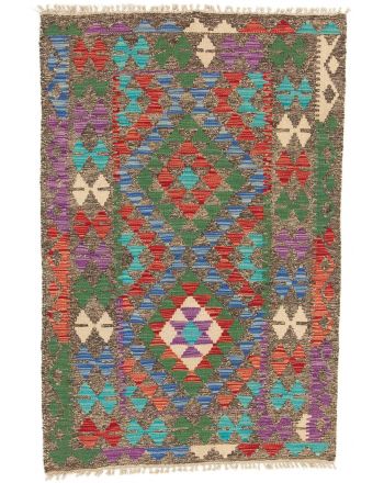 Vloerkleed Plat Geweven Kilim Afghan