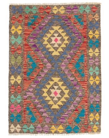 Vloerkleed Plat Geweven Kilim Afghan