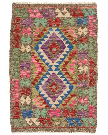 Vloerkleed Plat Geweven Kilim Afghan