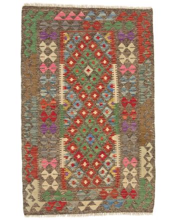 Vloerkleed Plat Geweven Kilim Afghan