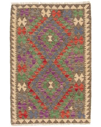 Vloerkleed Plat Geweven Kilim Afghan