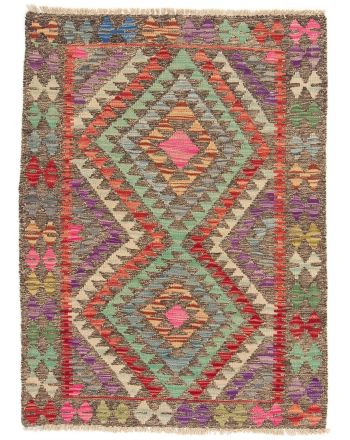 Vloerkleed Plat Geweven Kilim Afghan