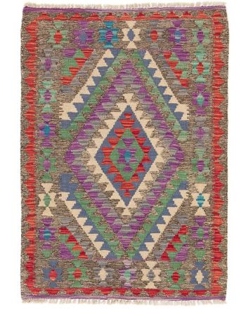 Vloerkleed Plat Geweven Kilim Afghan