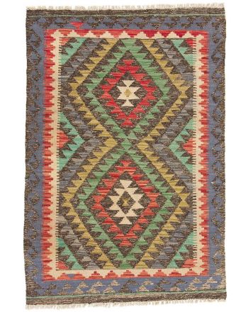 Vloerkleed Plat Geweven Kilim Afghan