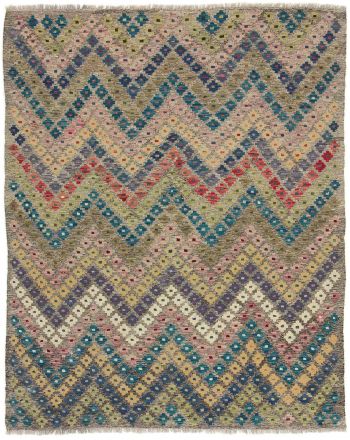 Vloerkleed Plat Geweven Kilim Afghan