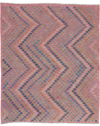 Vloerkleed Plat Geweven Kilim Afghan