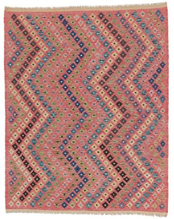 Vloerkleed Plat Geweven Kilim Afghan