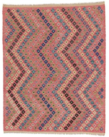 Vloerkleed Plat Geweven Kilim Afghan