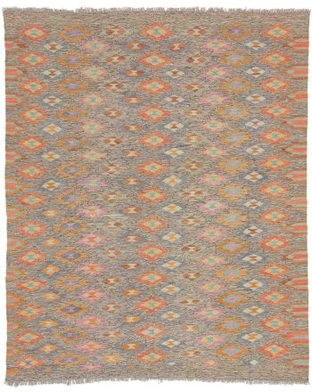 Vloerkleed Plat Geweven Kilim Afghan