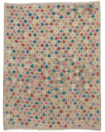 Vloerkleed Plat Geweven Kilim Afghan