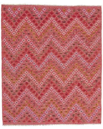 Vloerkleed Plat Geweven Kilim Afghan