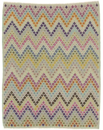 Vloerkleed Plat Geweven Kilim Afghan