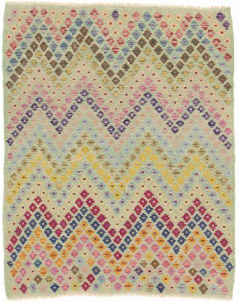 Vloerkleed Plat Geweven Kilim Afghan