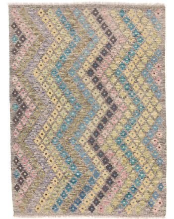 Vloerkleed Plat Geweven Kilim Afghan