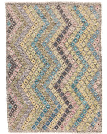 Vloerkleed Plat Geweven Kilim Afghan