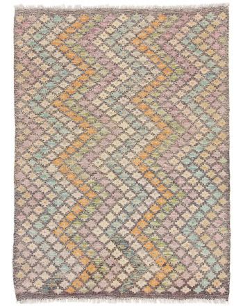 Vloerkleed Plat Geweven Kilim Afghan