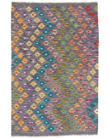 Vloerkleed Plat Geweven Kilim Afghan