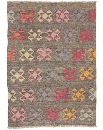 Vloerkleed Plat Geweven Kilim Afghan