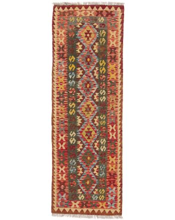 Vloerkleed Plat Geweven Kilim Afghan