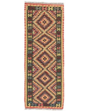 Vloerkleed Plat Geweven Kilim Afghan