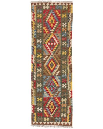 Vloerkleed Plat Geweven Kilim Afghan