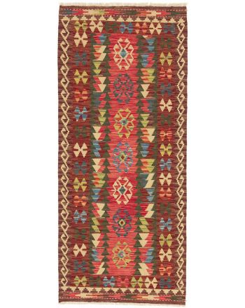 Vloerkleed Plat Geweven Kilim Afghan