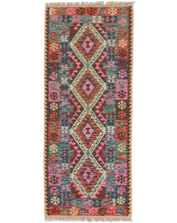 Vloerkleed Plat Geweven Kilim Afghan