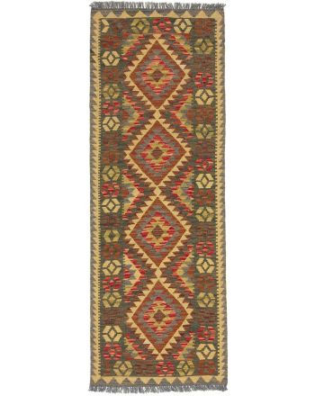 Vloerkleed Plat Geweven Kilim Afghan