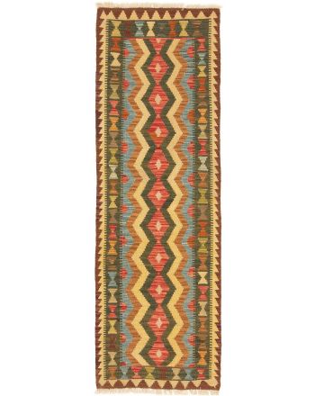 Vloerkleed Plat Geweven Kilim Afghan