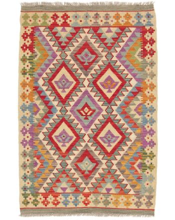 Vloerkleed Plat Geweven Kilim Afghan