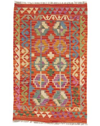 Vloerkleed Plat Geweven Kilim Afghan