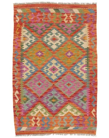 Vloerkleed Plat Geweven Kilim Afghan