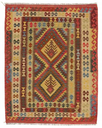 Vloerkleed Plat Geweven Kilim Afghan