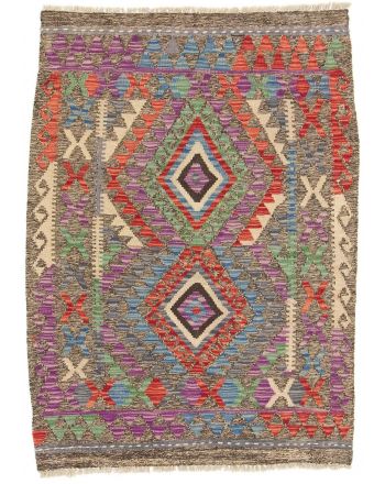 Vloerkleed Plat Geweven Kilim Afghan