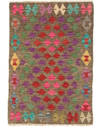 Vloerkleed Plat Geweven Kilim Afghan