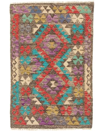 Vloerkleed Plat Geweven Kilim Afghan