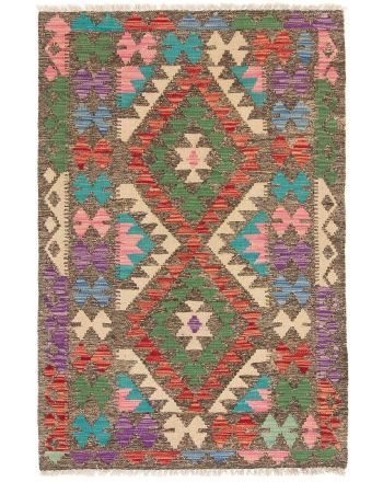 Vloerkleed Plat Geweven Kilim Afghan