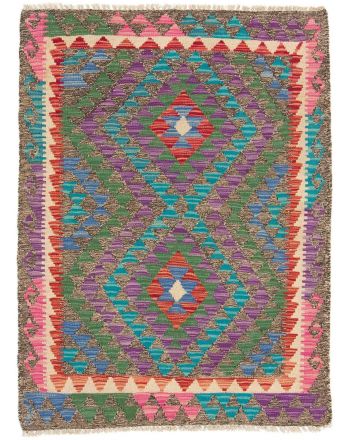 Vloerkleed Plat Geweven Kilim Afghan