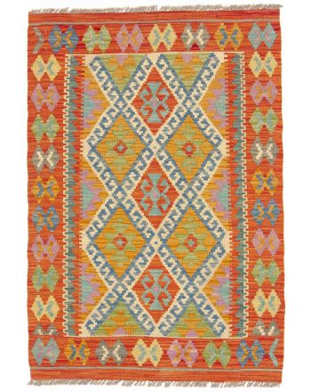 Vloerkleed Plat Geweven Kilim Afghan