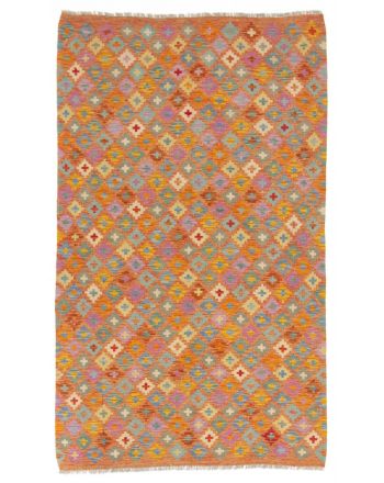 Vloerkleed Plat Geweven Kilim Afghan