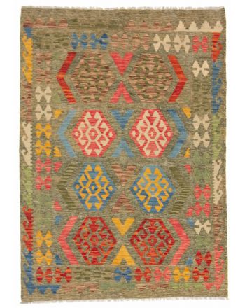 Vloerkleed Plat Geweven Kilim Afghan