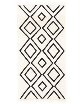 Vloerkleed Plat Geweven Kilim Dori